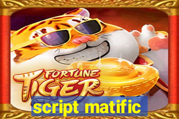 script matific